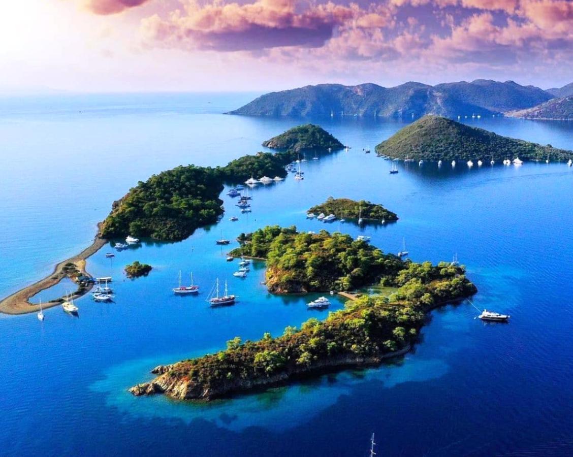 Santana Villas Göcek Exterior foto