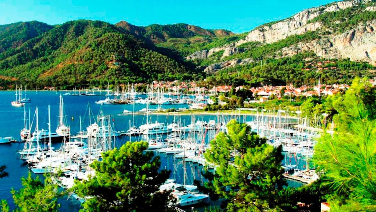 Santana Villas Göcek Exterior foto
