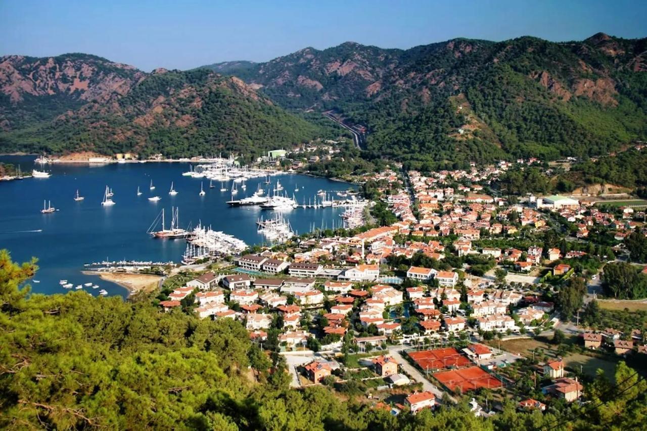 Santana Villas Göcek Exterior foto