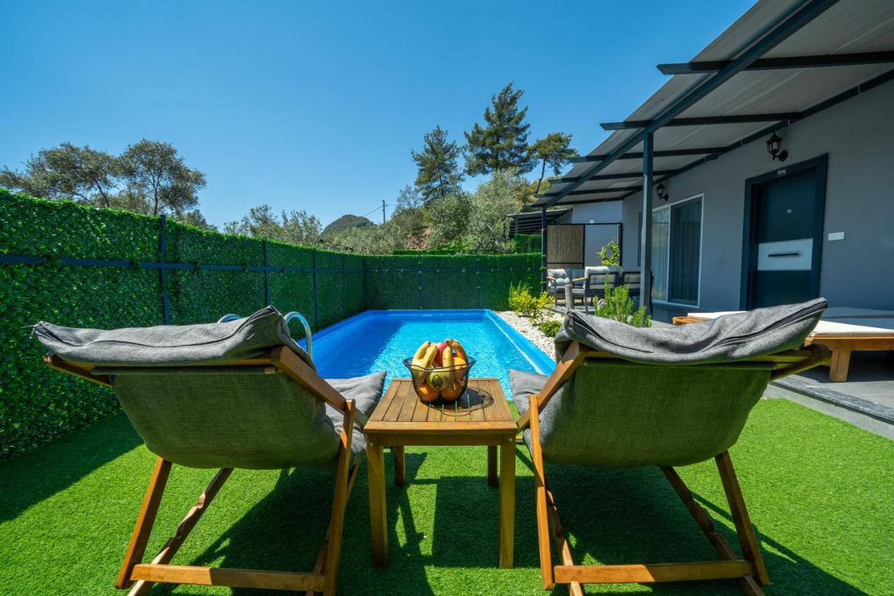 Santana Villas Göcek Exterior foto