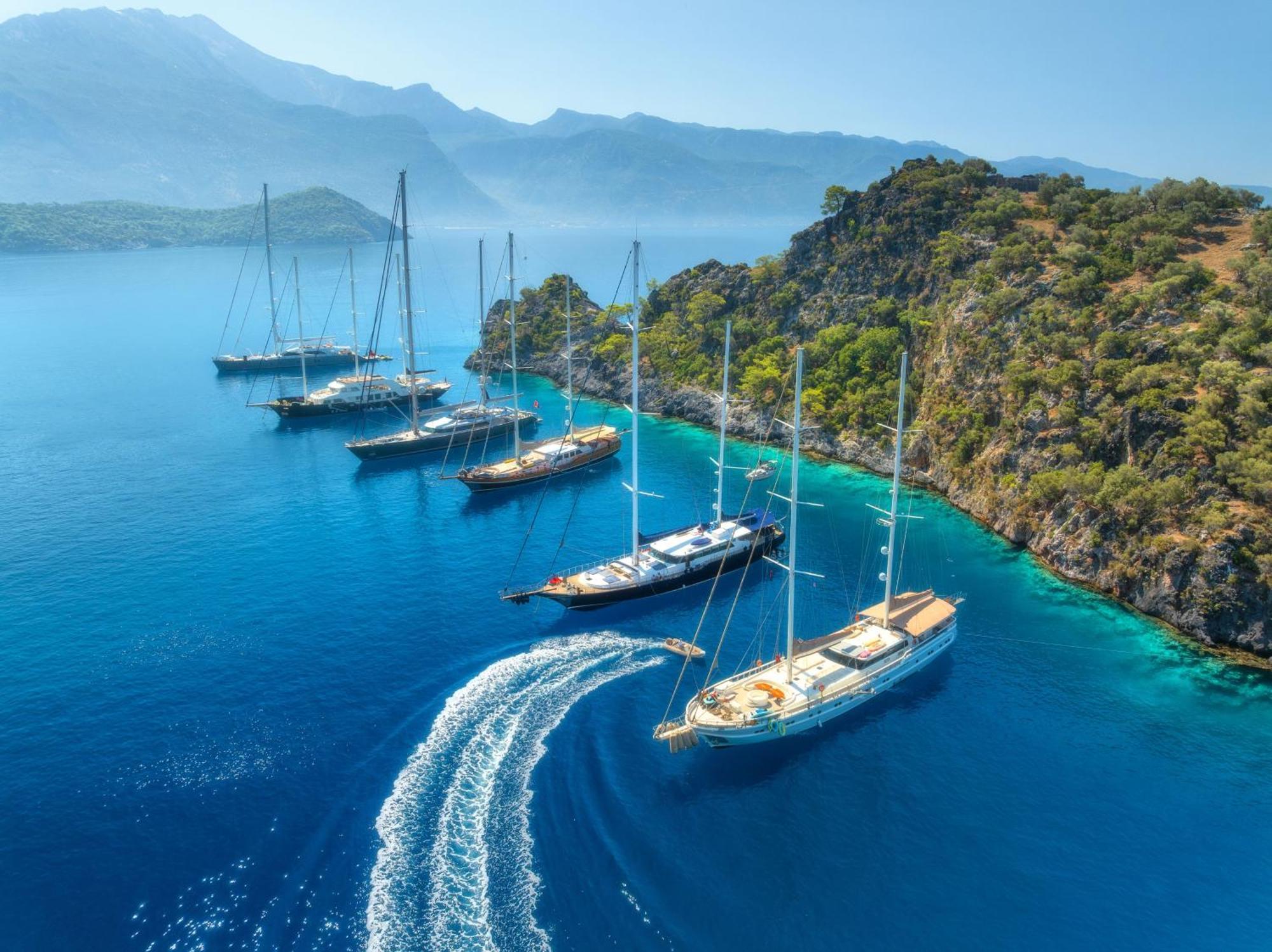 Santana Villas Göcek Exterior foto