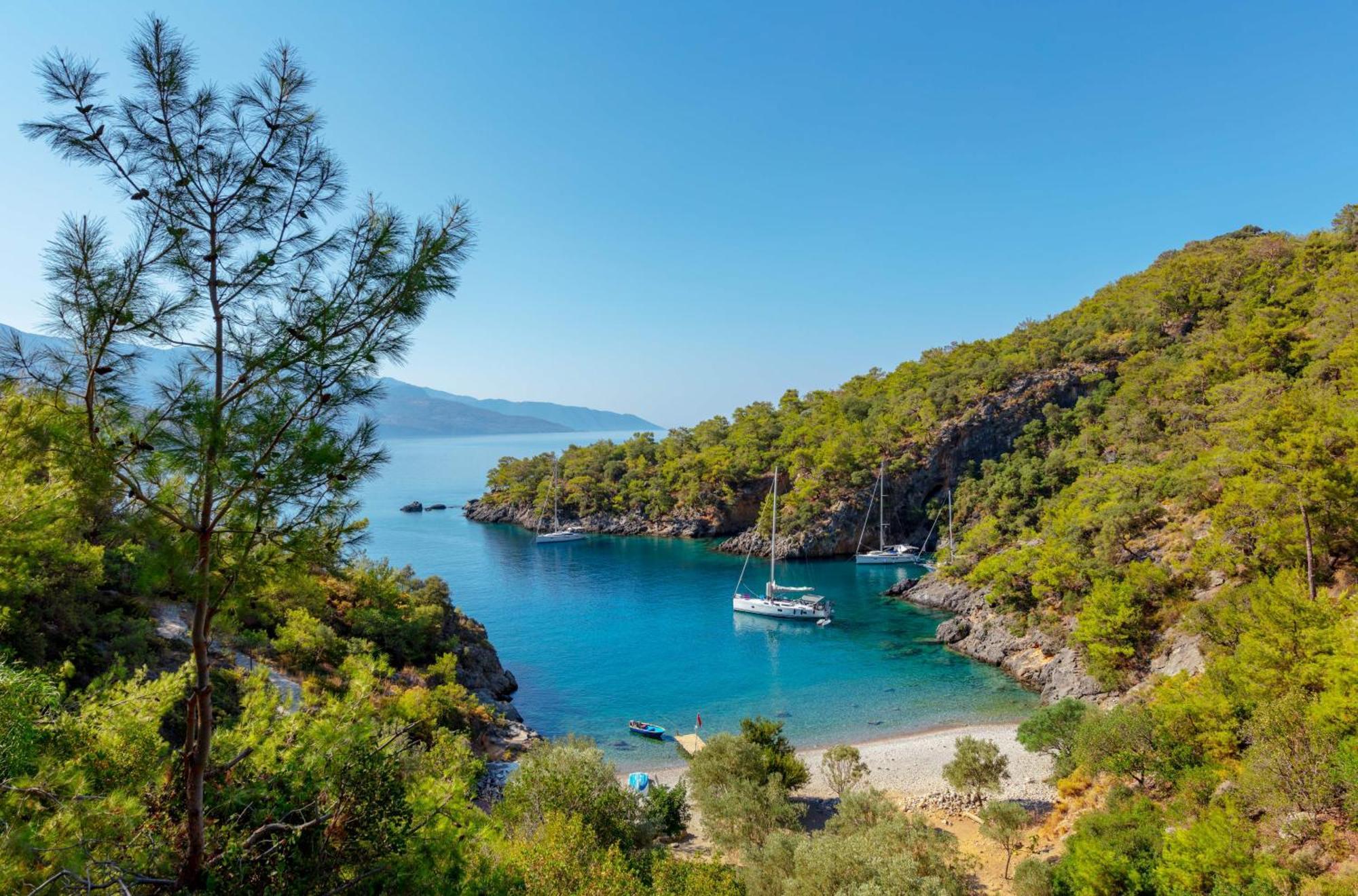 Santana Villas Göcek Exterior foto