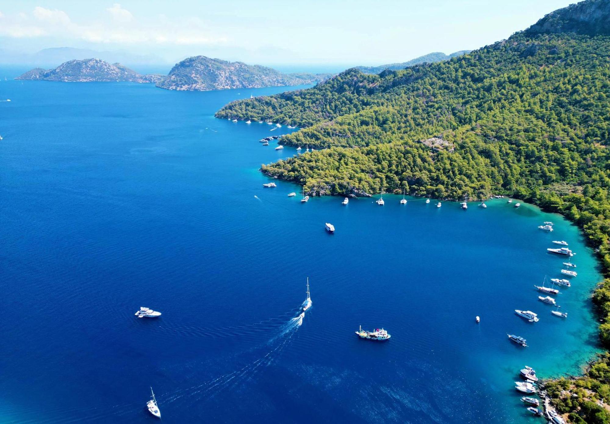 Santana Villas Göcek Exterior foto