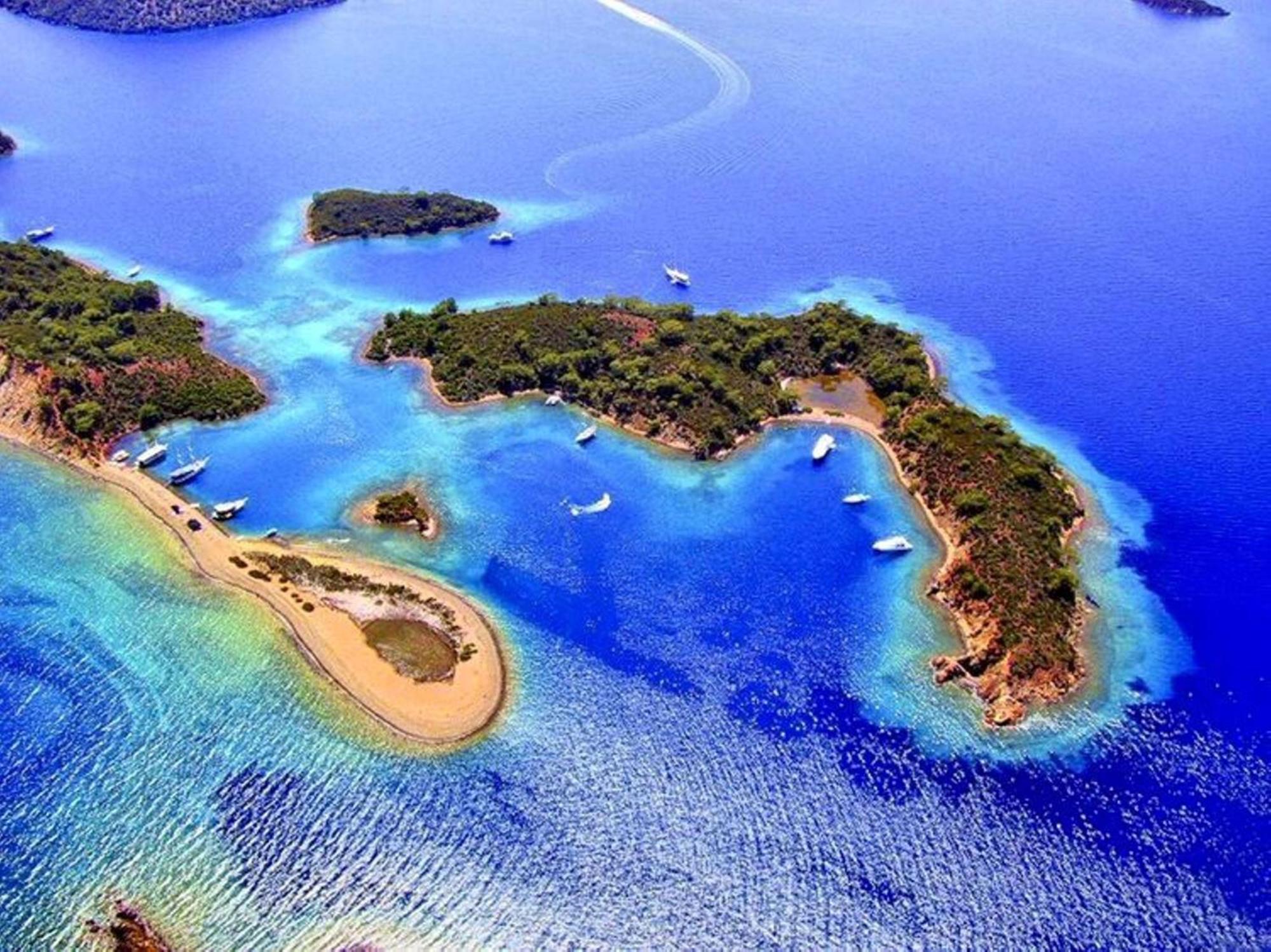 Santana Villas Göcek Exterior foto