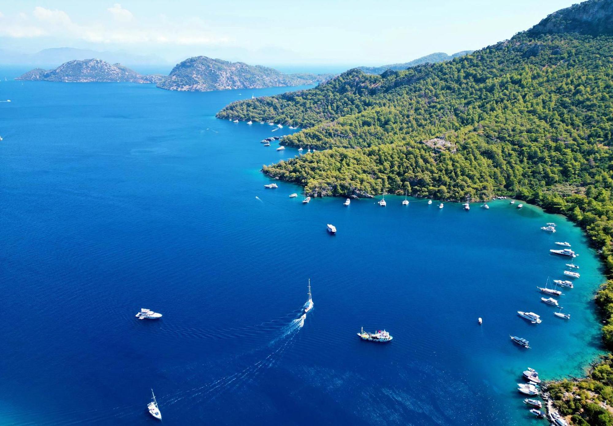 Santana Villas Göcek Exterior foto